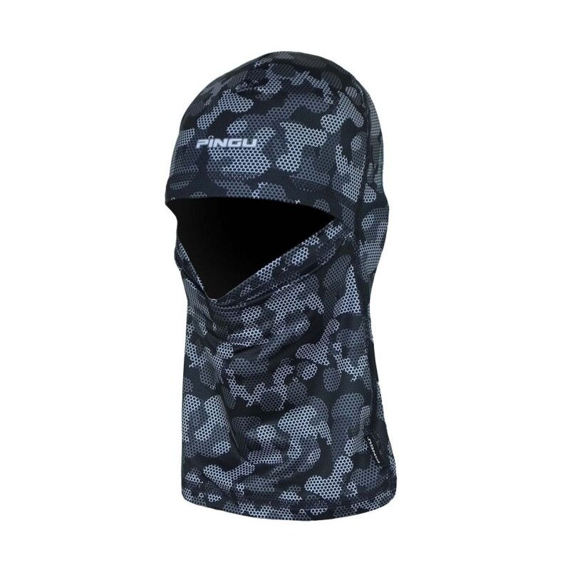 KUKLA PINGU SPORT BLACK CAMOUFLAGE 52-56CM